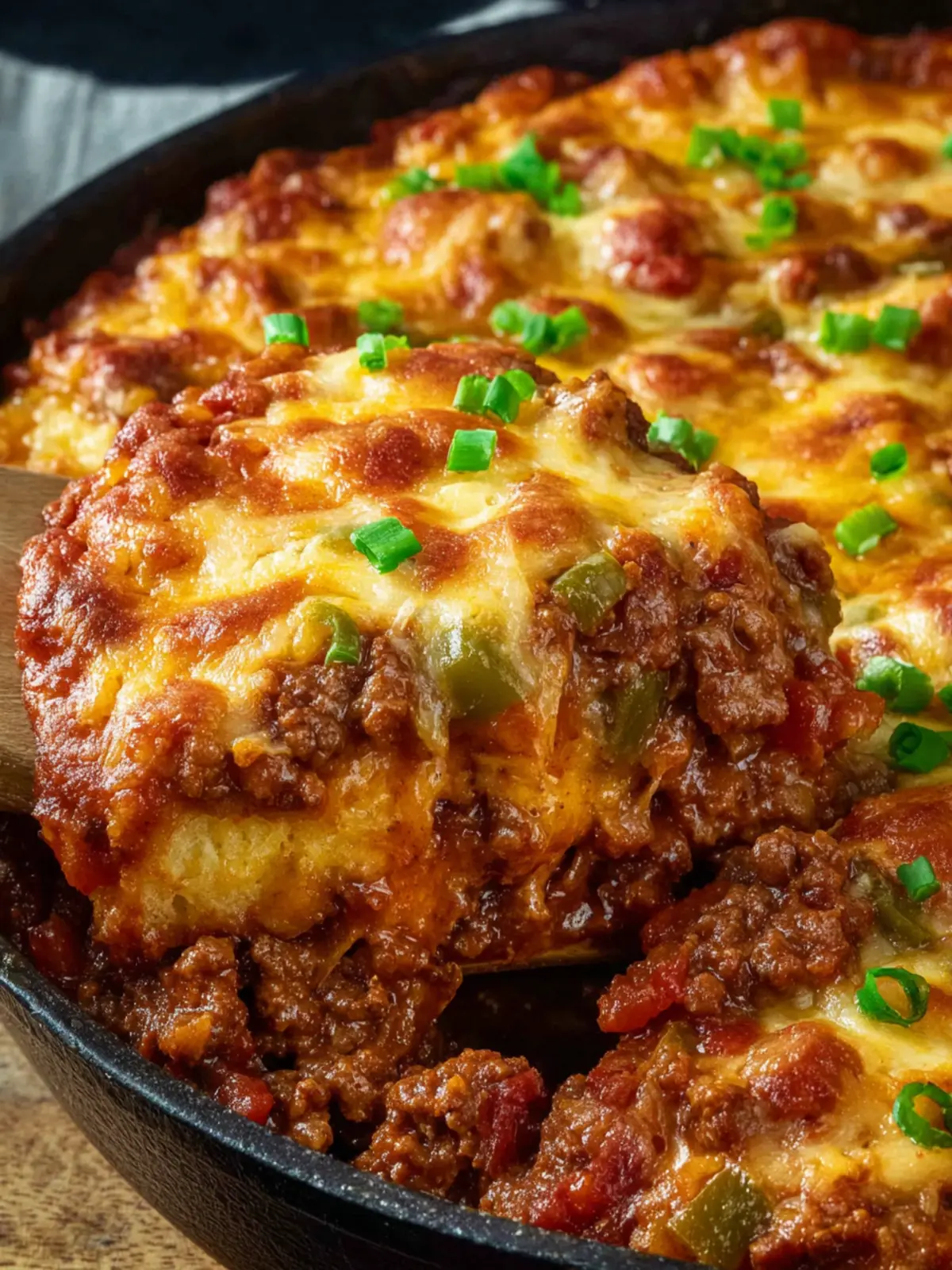 Sloppy Joe Casserole First Image