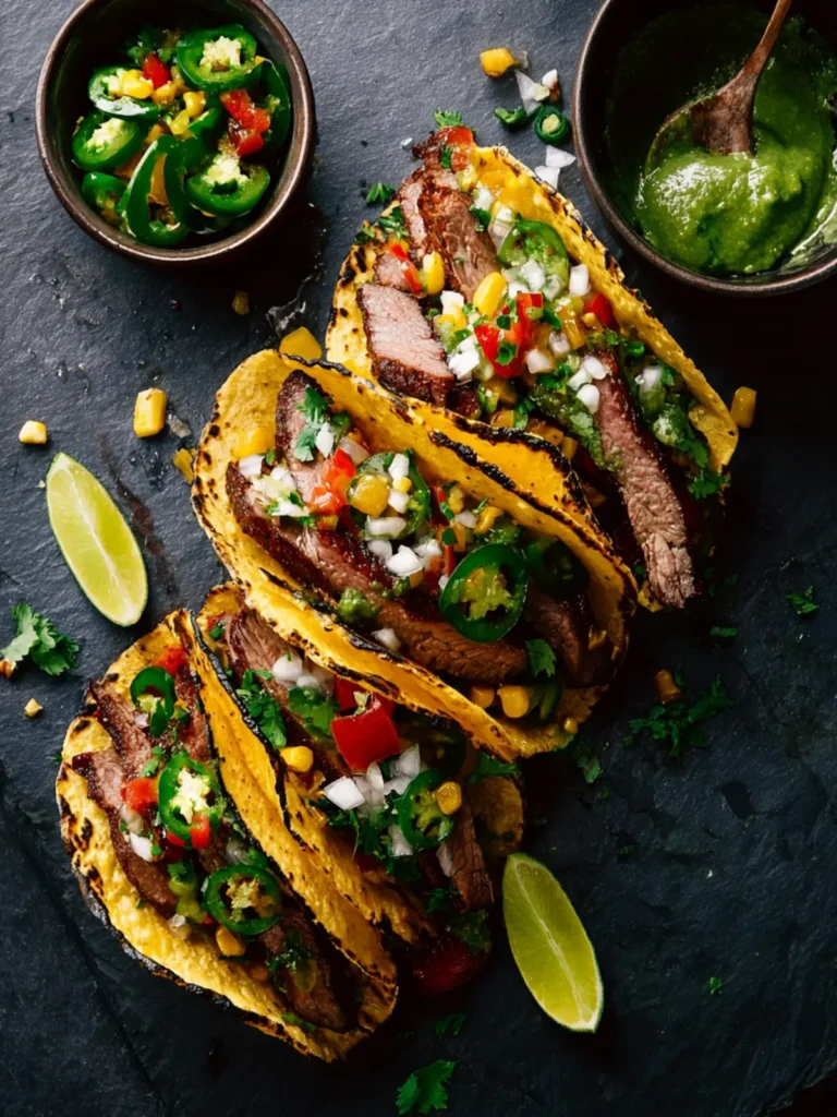Steak Tacos Recipe First Image