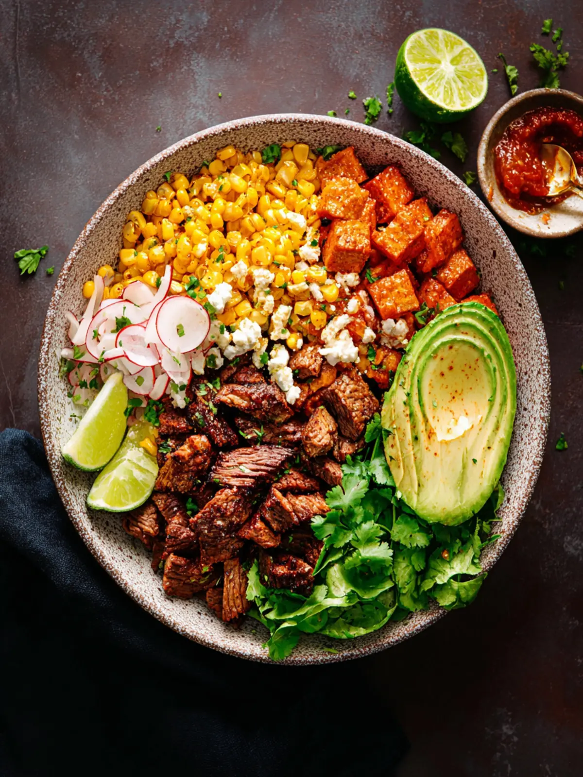 Street Corn Beef Bowl First Image