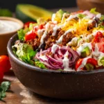 Taco Bowl First Image