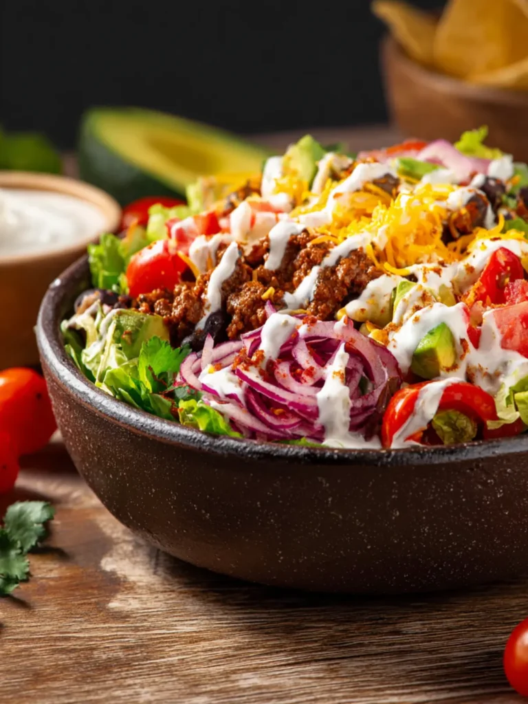 Taco Bowl First Image