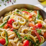 Vegetable Pasta White Beans First Image