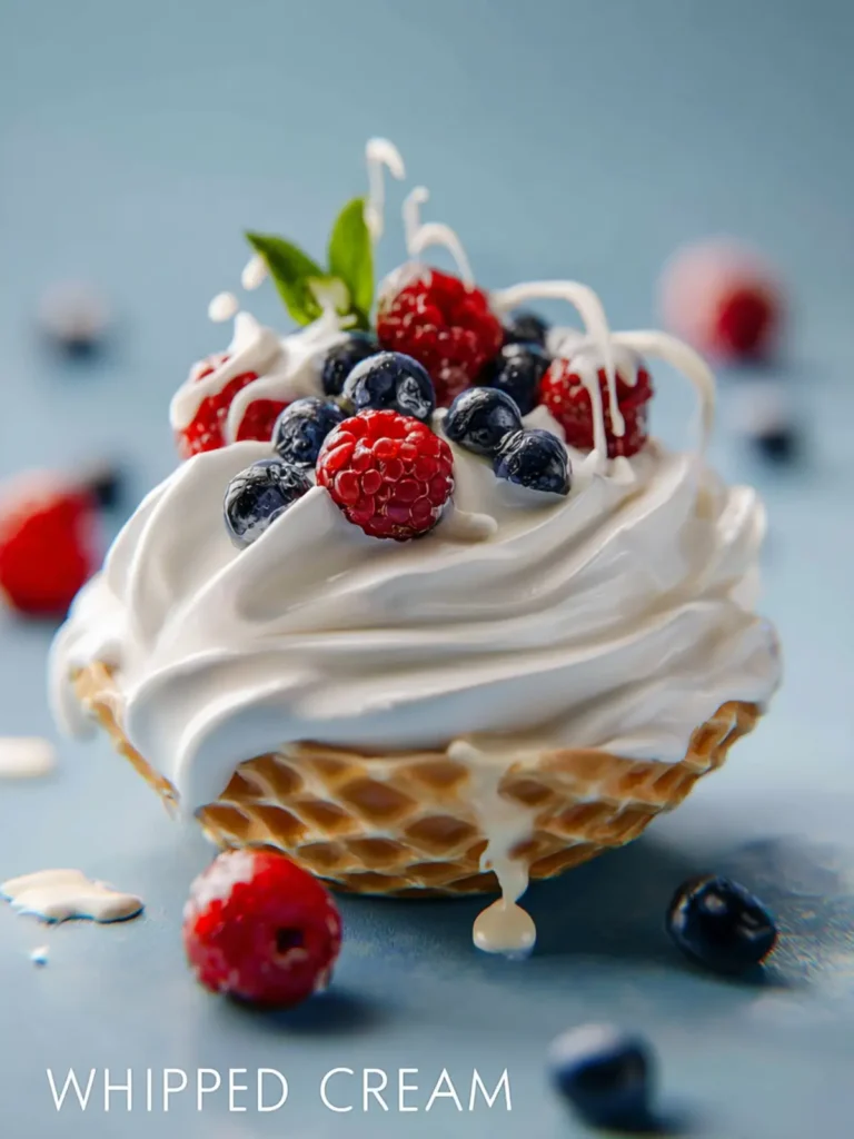 Whipped Cream Recipe First Image