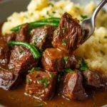 Beef Tips and Gravy First Image