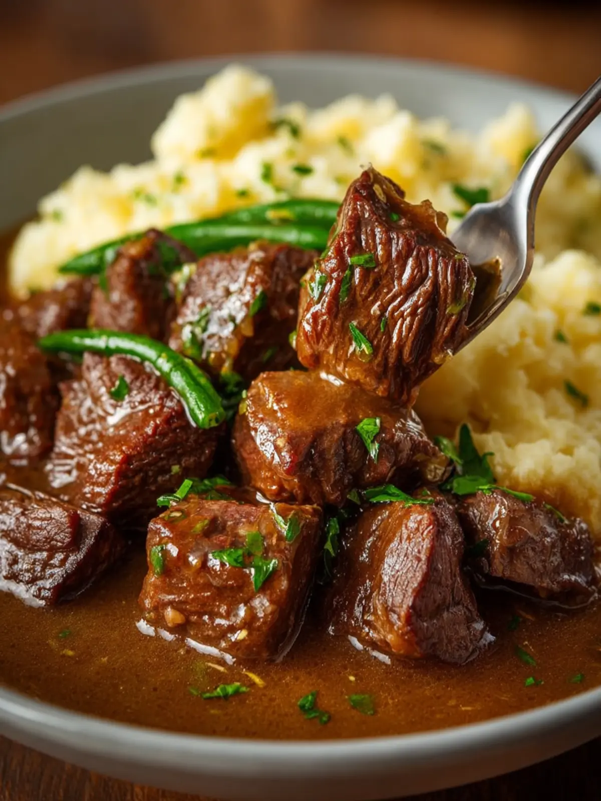 Beef Tips and Gravy First Image