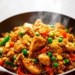 Cauliflower Chicken Fried Rice First Image