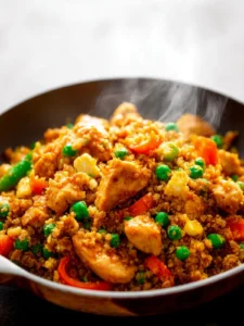 Cauliflower Chicken Fried Rice First Image