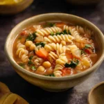 Chickpea Noodle Soup First Image