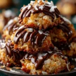 No-Bake Samoa Cookies First Image