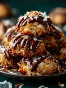 No-Bake Samoa Cookies First Image