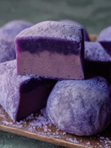 Ube Mochi First Image