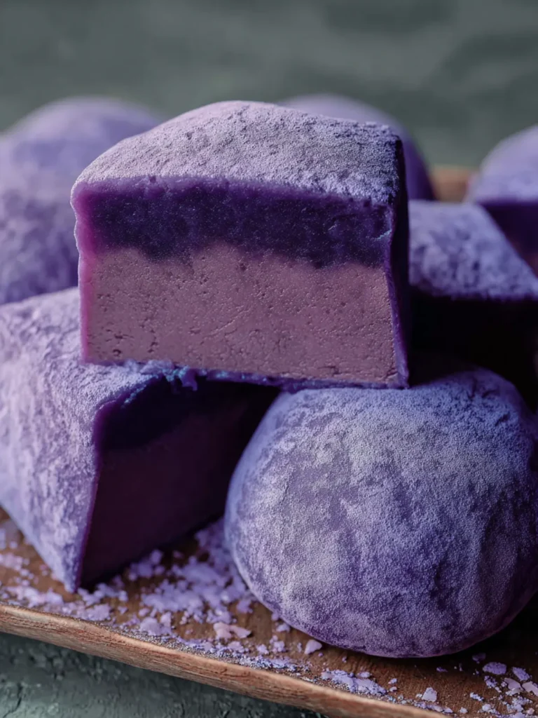 Ube Mochi First Image