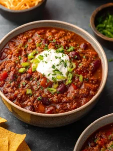Vegan Chili First Image