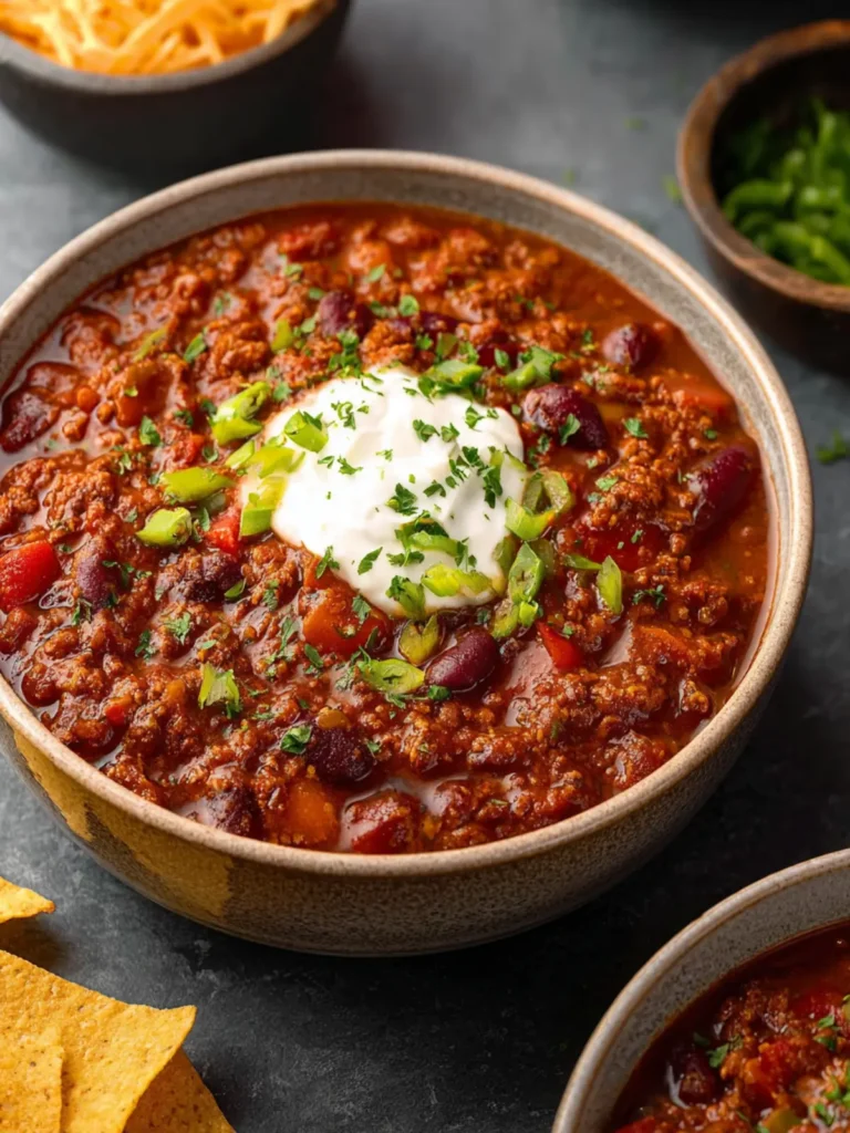 Vegan Chili First Image