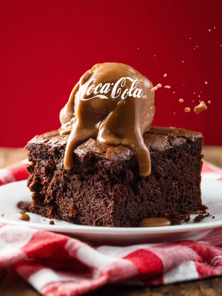 chocolate fudge coca cola cake copycat First Image