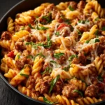 ground turkey pasta First Image
