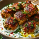 salmon lemon orzo skillet First Image